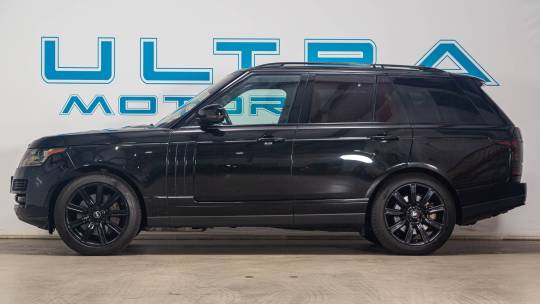 2017 Land Rover Range Rover