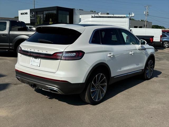 2022 lincoln nautilus reserve
