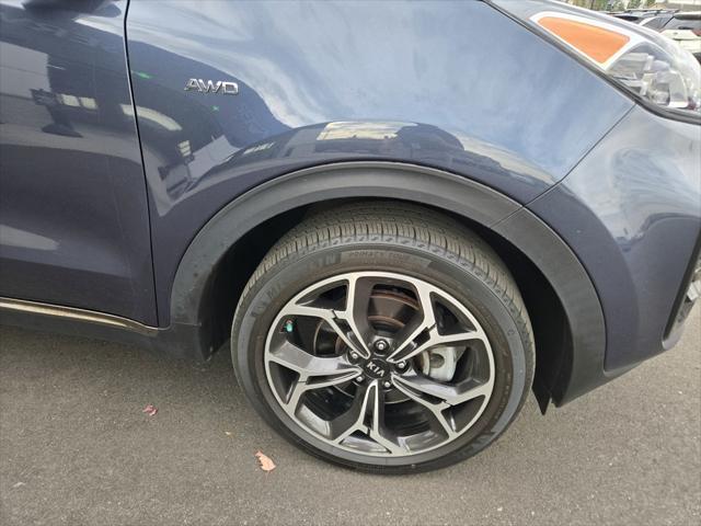 2022 kia sportage sx turbo