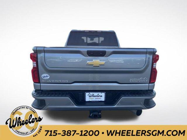 2024 chevrolet silverado 2500 high country