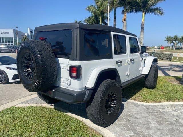 2019 jeep wrangler unlimited rubicon 4dr 4x4 in cape coral, florida