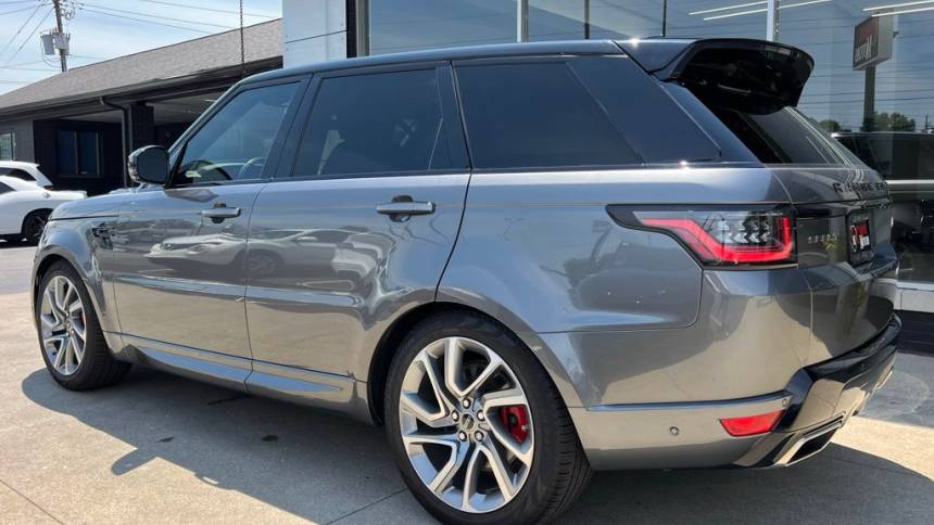 2018 land rover range rover sport hse dynamic