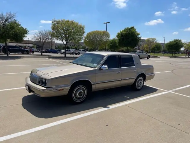 1993 chrysler new yorker sedan brown fwd automatic c-body salon