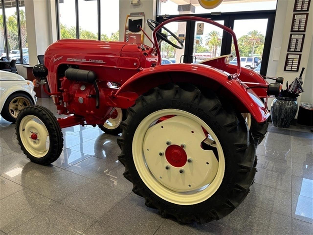 1960 porsche tractor