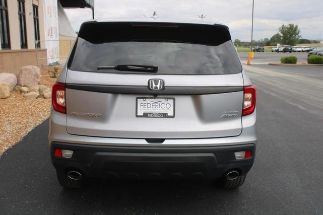 2021 honda passport sport