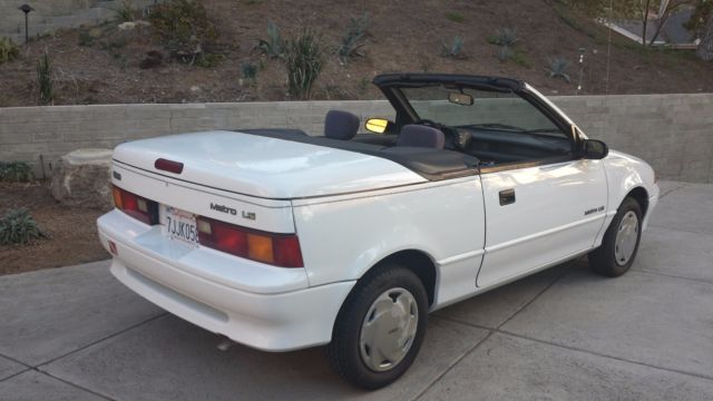 geo metro lsi convertible! great condition