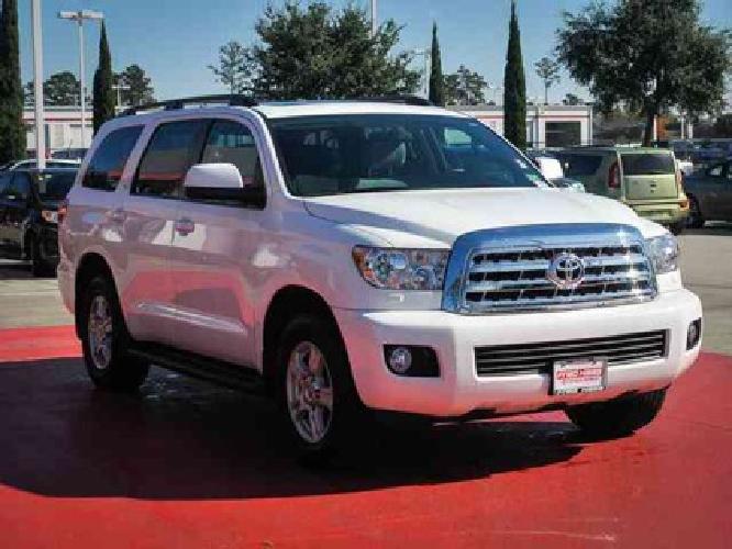 2013 toyota sequoia sr5 in spring, tx