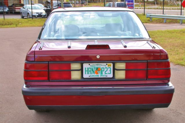 1990 eagle premier 35,200 miles rare