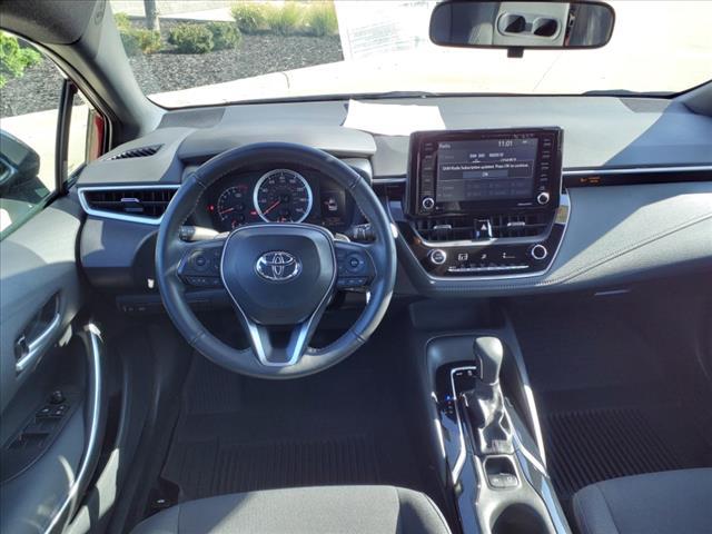 2022 toyota corolla se nightshade