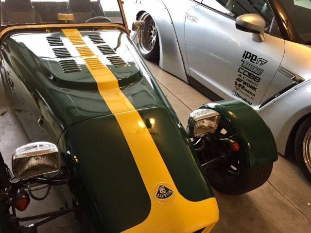 1969 lotus super 7