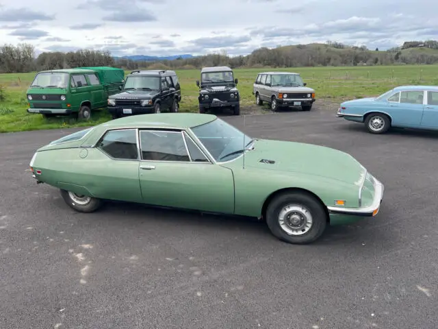 1973 citroen sm 3.0l w/only 19,000 original miles runs drives great 912.4148993