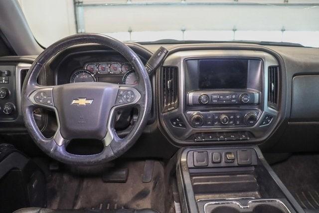 2016 chevrolet silverado 1500 ltz