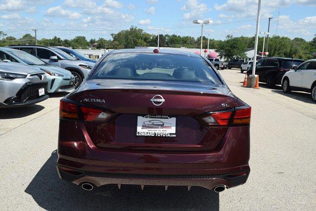 2023 nissan altima 2.5 sl