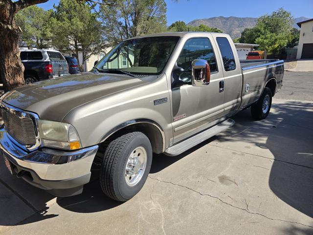 2003 ford f-250 xlt supercab super duty