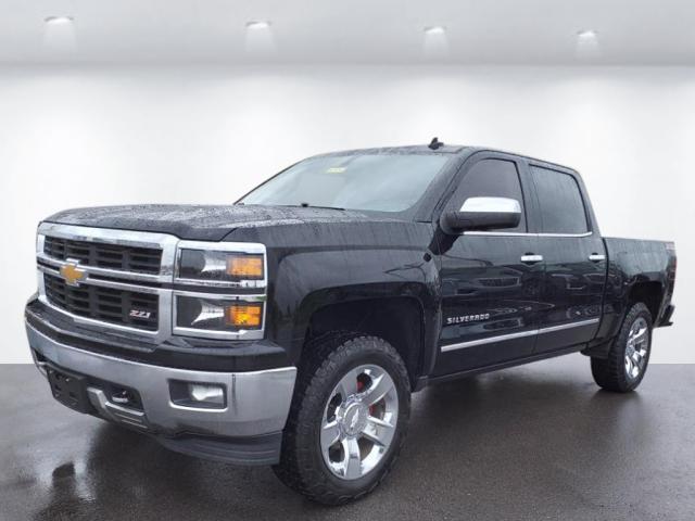 2014 chevrolet silverado 1500 ltz