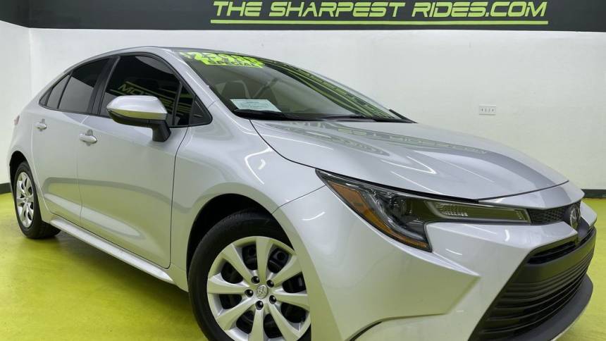 2024 toyota corolla le
