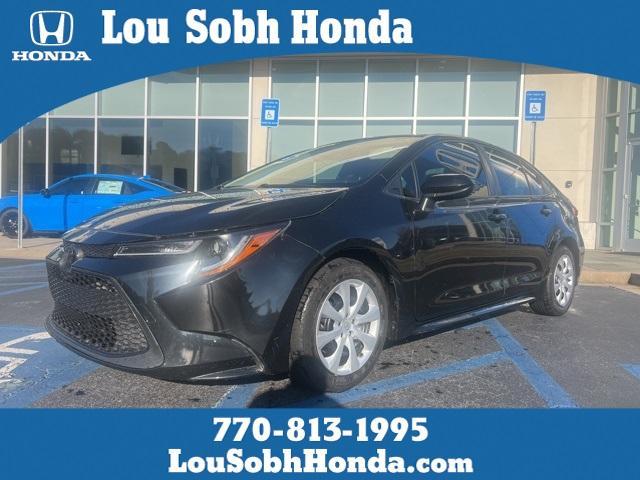 2021 toyota corolla le