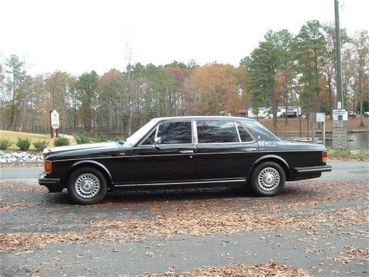 1989 rolls-royce silver spur