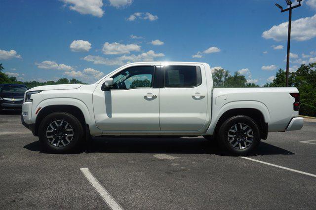 2024 nissan frontier sl