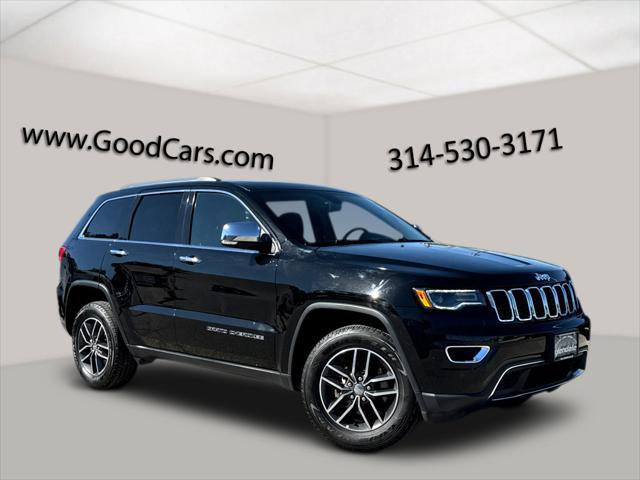 2017 jeep grand cherokee limited x