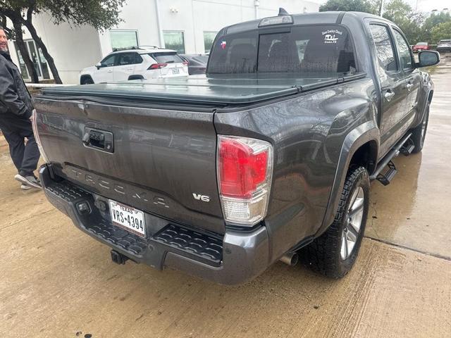 2018 toyota tacoma limited