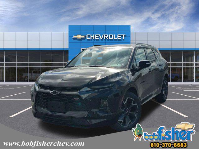 2022 chevrolet blazer rs