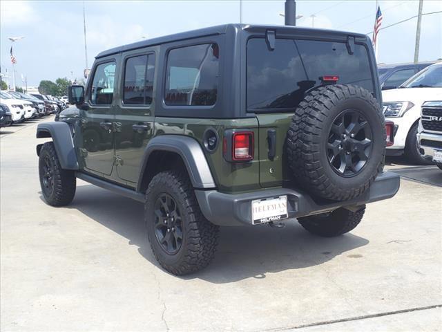2021 jeep wrangler unlimited sport