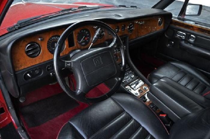 1992 bentley turbo rl in manhattan beach, ca