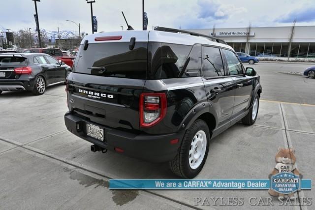 2023 ford bronco sport heritage
