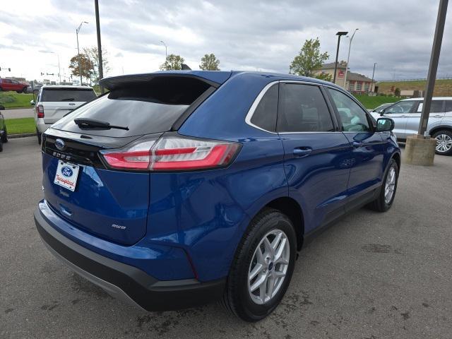 2021 ford edge sel