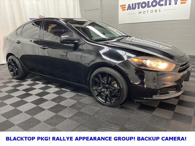 2016 dodge dart sxt
