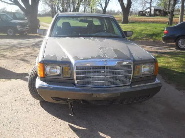 1984 mercedes 500sel wdbca37a5ea025678