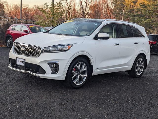 2019 kia sorento sx
