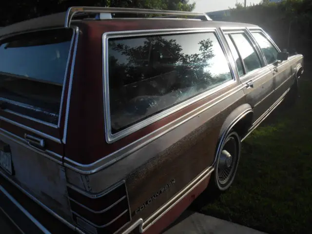 1990mercury station wagon colony park