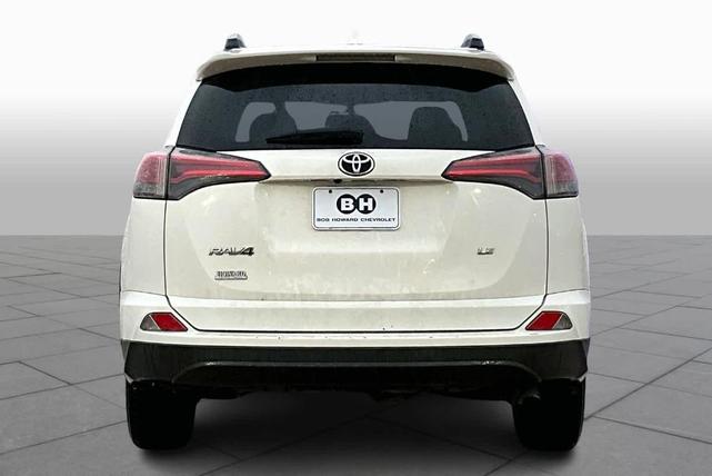 2016 toyota rav4 le