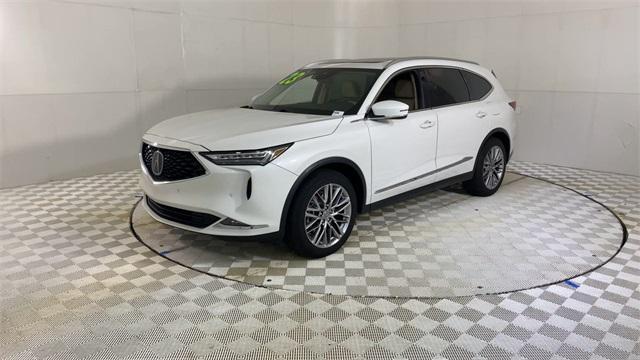 2023 acura mdx advance package