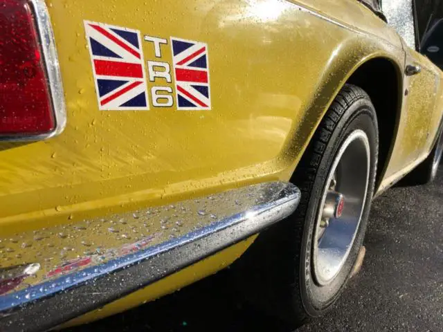 1973 triumph tr6 no reserve / video / starts easily/clear title/delivery options