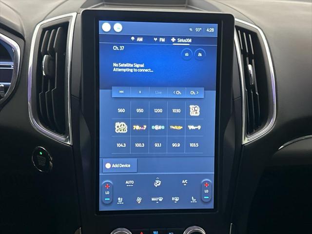 2021 ford edge titanium