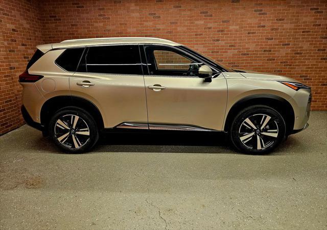 2023 nissan rogue platinum