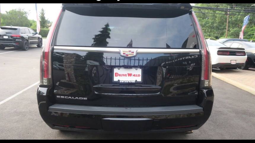 2019 cadillac escalade premium luxury