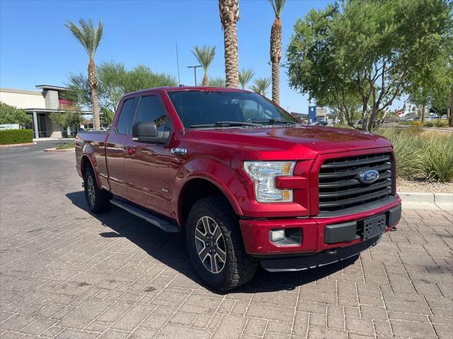 2015 ford f-150 xlt