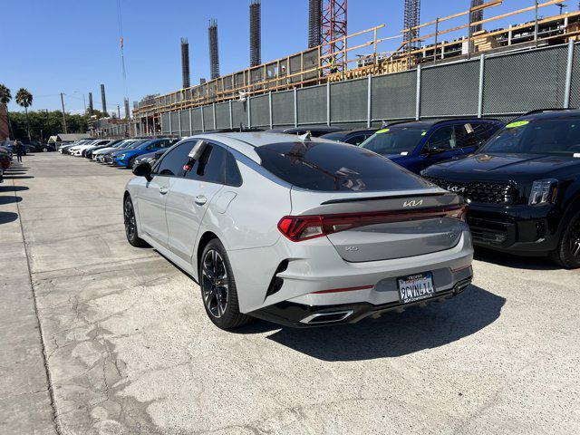 2023 kia k5 gt-line