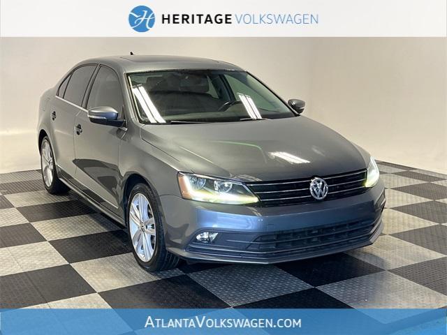 2017 volkswagen jetta 1.8t sel