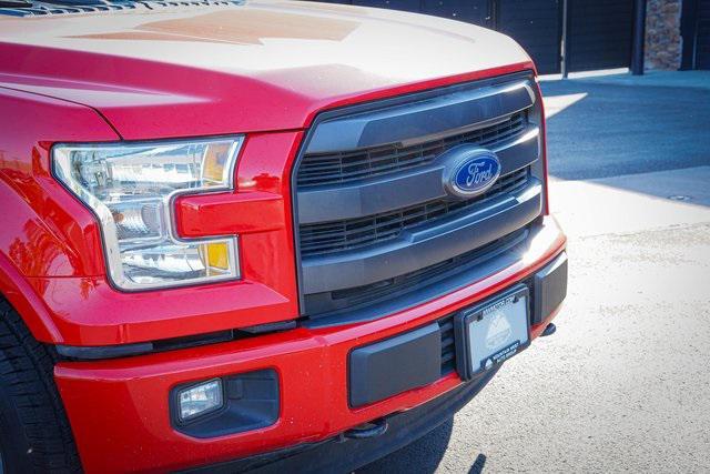 2017 ford f-150 lariat