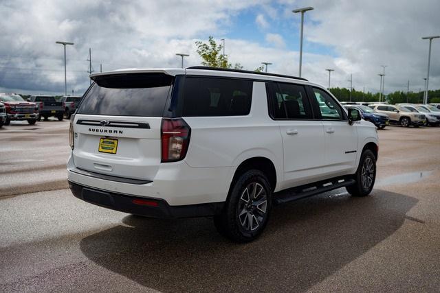 2024 chevrolet suburban 4wd z71