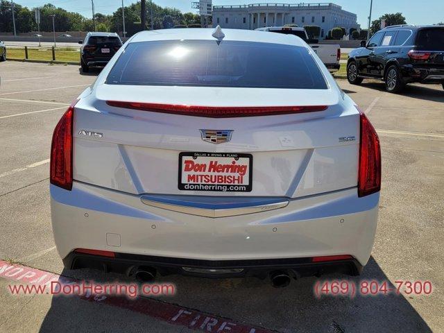 2017 cadillac ats performance