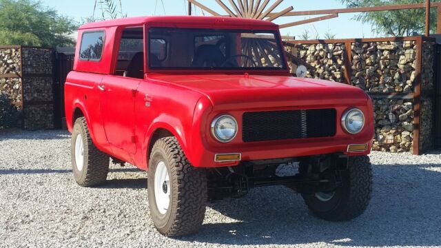 1962 scout 350 chevy injected lt1 turbo 400 trans swap project builder az title