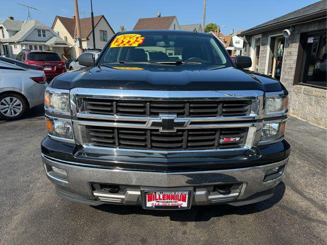 2014 chevrolet silverado 1500 2lt
