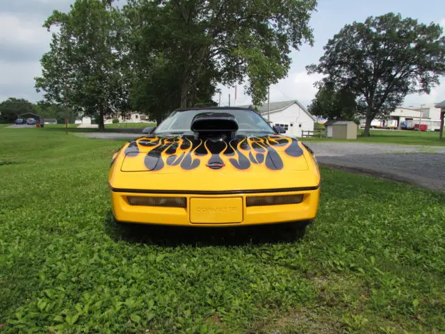 1985 chevrolet corvette * pro street