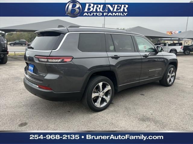 2023 jeep grand cherokee l limited
